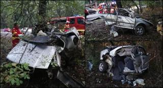 Şoferul de 26 de ani a murit pe loc