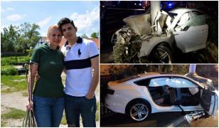 Robert are 19 ani şi a scăpat cu viaţă