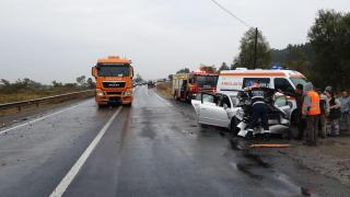 Doi răniţi în urma accidentului produs în Braşov