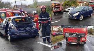 Accidentul a avut loc aseară, pe șoseaua care leagă Piteștiul de Vâlcea