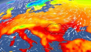Temperaturi de 32 de grade Celsius, la sfârşit se septembrie şi început de octombrie