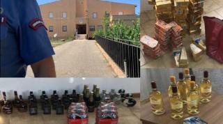 Românii au fost arestaţi pentru furt în stare agravantă