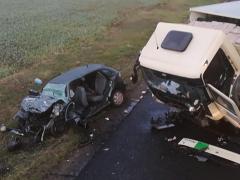 Accident teribil la Tupilaţi, pe DN2, pe drumul de la Hanul Ancuţei spre Cristești