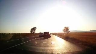 Tragedie evitată în ultima secundă, după un reflex uimitor al unui șofer