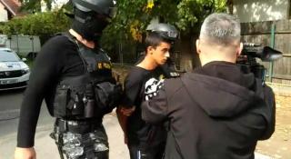 Laurenţiu Marin este suspectat că şi-a ucis iubita, o adolescentă de numai 17 ani