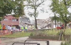 Explozia a băgat spaima în locuitorii din Antwerp