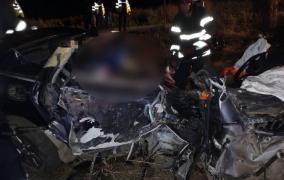 Accident teribil la Butnărești, comuna Secuieni, judeţul Neamţ