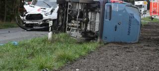 Accident în Germania