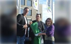 Criminalul olandez a fost în România şi înainte de 2016, după ce a câştigat un concurs de logo-uri