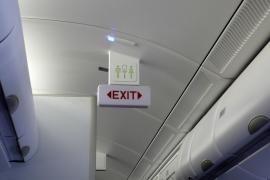 Pasagera a stat şapte ore în propria urină