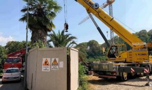 Muncitorii români, transportaţi de urgenţă la un spital din Roma