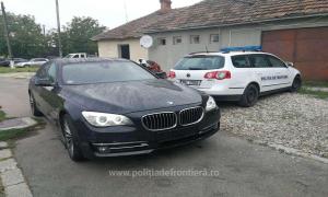 BMW-ul era dat ca furat din Germania încă din iulie