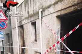 Italianul care a incendiat casa românului, plasat în arest la domiciliu