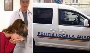Fetiţă luată la bătaie în plină stradă de o femeie beată, agent de pază în Arad, fără vreun motiv