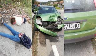 Doi tineri drogați, urmărire cu focuri de armă și blocaje rutiere