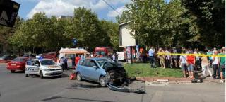 O femeie a murit în accidentul din Bucureşti