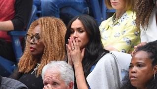 Meghan Markle la US Open
