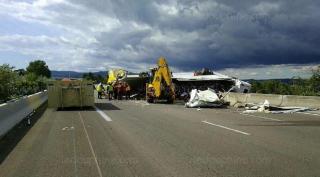 Accident mortal cu români