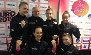 Echipa feminină a României, din nou campioană europeană la tenis de masă