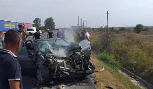 Accident la Işalniţa