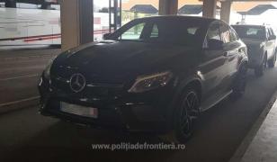 Mercedes adus din Franţa