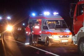 Bărbat lovit de două mașini, lângă Ploiești