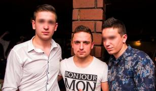 George Parașteac este plâns de prieteni, după ce a murit de Revelion