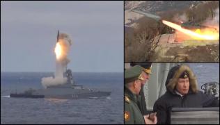Exerciţiu militar cu rachete hipersonice, în Marea Neagră