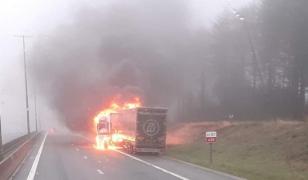 Şofer român în Belgia