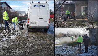 Bărbat  găsit mort în Cucorăni
