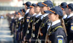 O mie de tineri susţin examen de admitere la Poliţia de Frontieră 2020