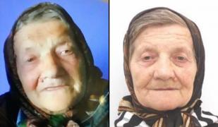 Bunică dispărută în Alba Iulia