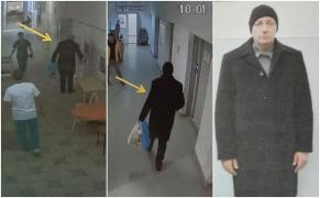 Soţul femeii a venit de acasă cu un cuţit sacoşă