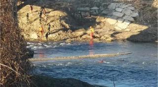 Românca locuia într-o baracă, în apropiere de locul în care a fost găsită moartă