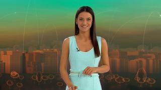 Prezentatoarea Horoscopului, Rosse, în platoul Observator