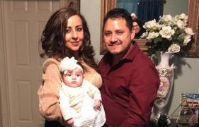 Femeia a fost internată în spital cu răni grave