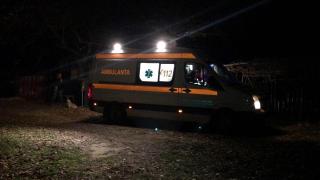 Un echipaj SMURD a sosit la adresa, insa medicii nu au putut face mare lucru