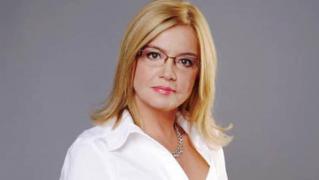 Cristina Țopescu într-o fotografie de pe Facebook