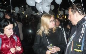 Cristina Țopescu a participat și la ceremoniile dedicate celor 30 de ani de la Revoluția Română