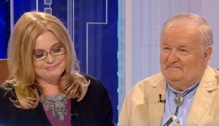 În aprilie 2017, Cristina Ţopescu i-a luat tatălui ei, celebrul comentator Cristian Ţopescu, primul interviu