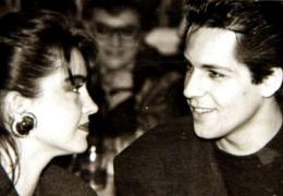 Ștefan Bănică Jr. a avut o relaţie de iubire cu Cristina Ţopescu, la începutul anilor '90