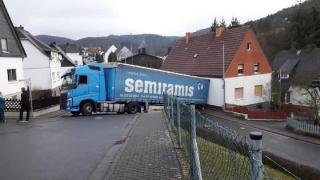 Şofer român de TIR în Germania