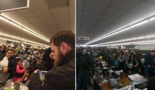 Magazin Lidl din Botoşani, luat cu asalt de sute de oameni