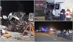 Şofer român de TIR