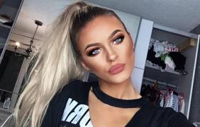 Tânăra moartă pentru un selfie într-o fotografie de pe social media