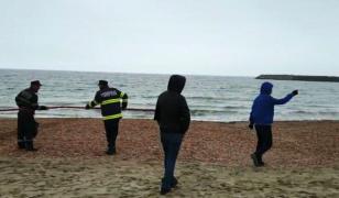 Bărbat găsit mort pe plaja Faleză Nord din Constanţa