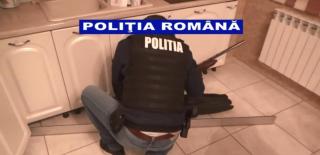 Puşca era deţinută ilegal de bărbatul din Galaţi