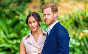 Meghan Markle și Prințul Harry într-o fotografie oficială