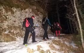 Salvaontiştii au reluat căutările, în această dimineaţă