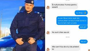 Darius Biriş a fost căutat de tânăra pe care a salvat-o din pumnii iubitului